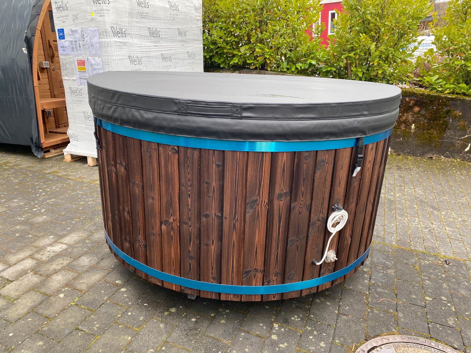 Premium Thermodeckel für Hot Tubs, Durchmesser: 200cm